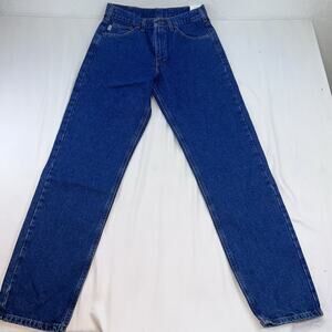 Carhartt B17 DST Relaxed Fit Jeans Mens 32x34 Dark Stone Wash NWT Workwear